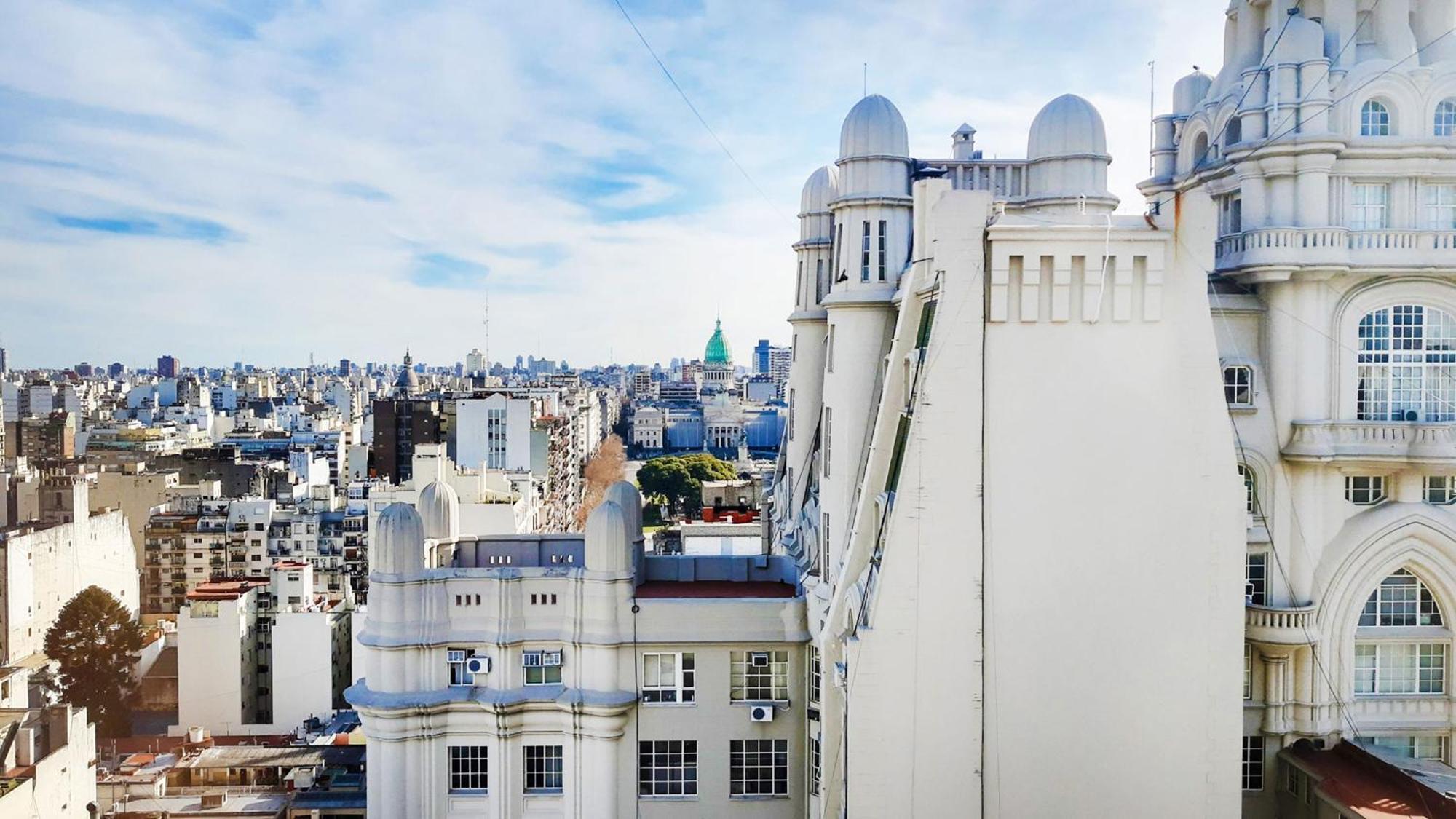 ブエノスアイレスBarolo+ Seu Loft Em Bsasアパートメント エクステリア 写真